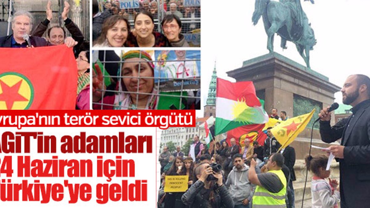 Terör sevici AGİT seçimleri izlemek için Türkiye'de