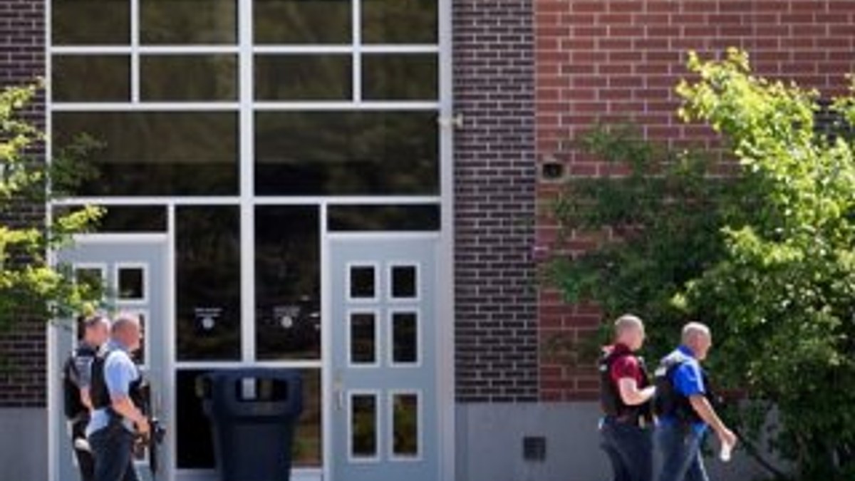 ABD'de okulda silahlı saldırı