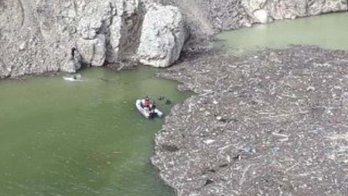 Çoruh Nehri'nde kaybolan ceset 5 gün sonra bulundu