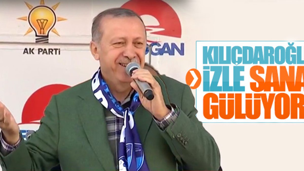 Muharrem İnce'nin geçmişteki sözleri Erdoğan'ı güldürdü