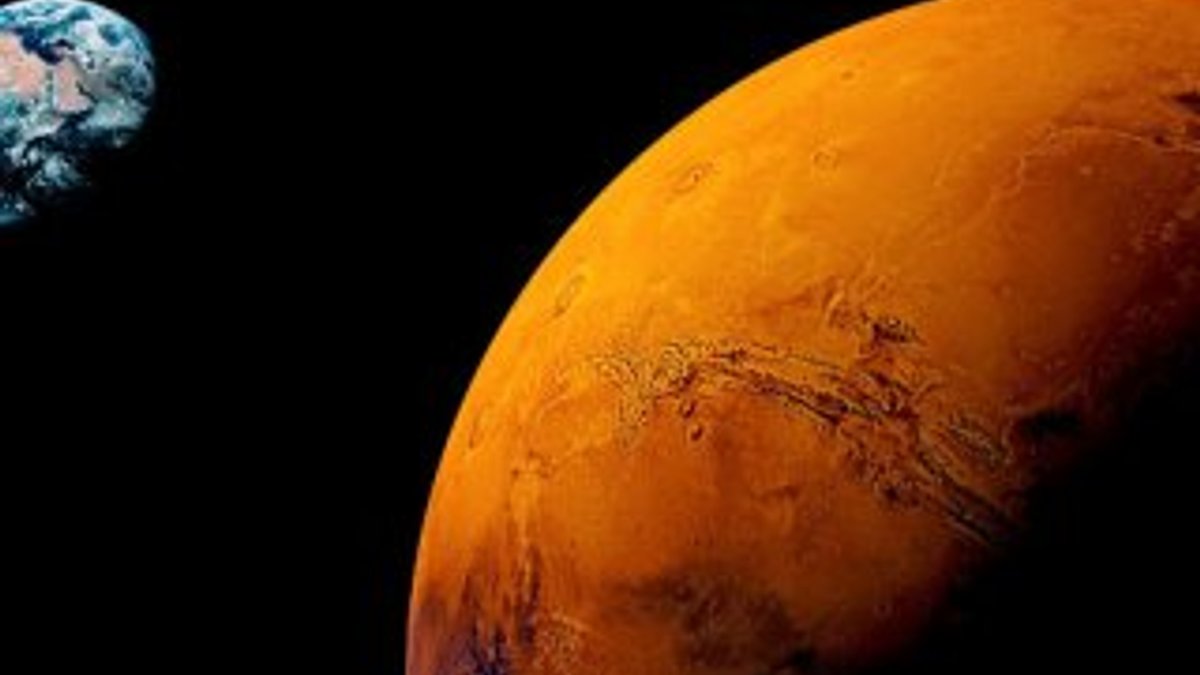Mars'ın demir zengini kayalarında yaşamın izleri olabilir