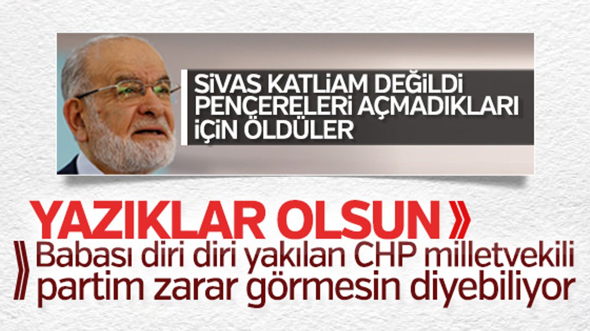 CHP'li Zeynep Altıok Akatlı, Karamollaoğlu'nu eleştirdi