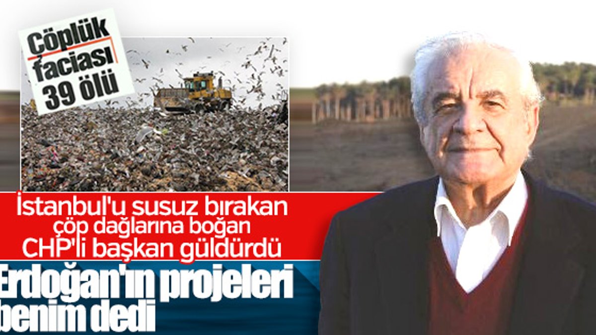 Eski İBB Başkanı Sözen: Erdoğan'ın projeleri bana ait