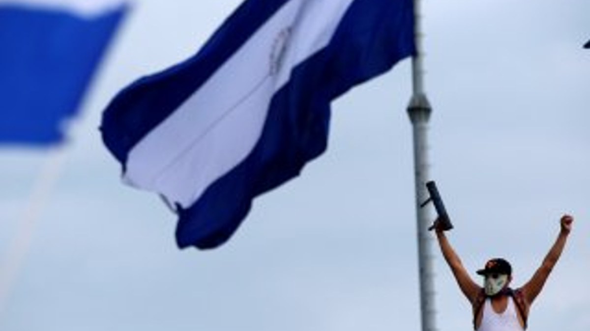 Nikaragua'da hükümet karşıtı gösteriler
