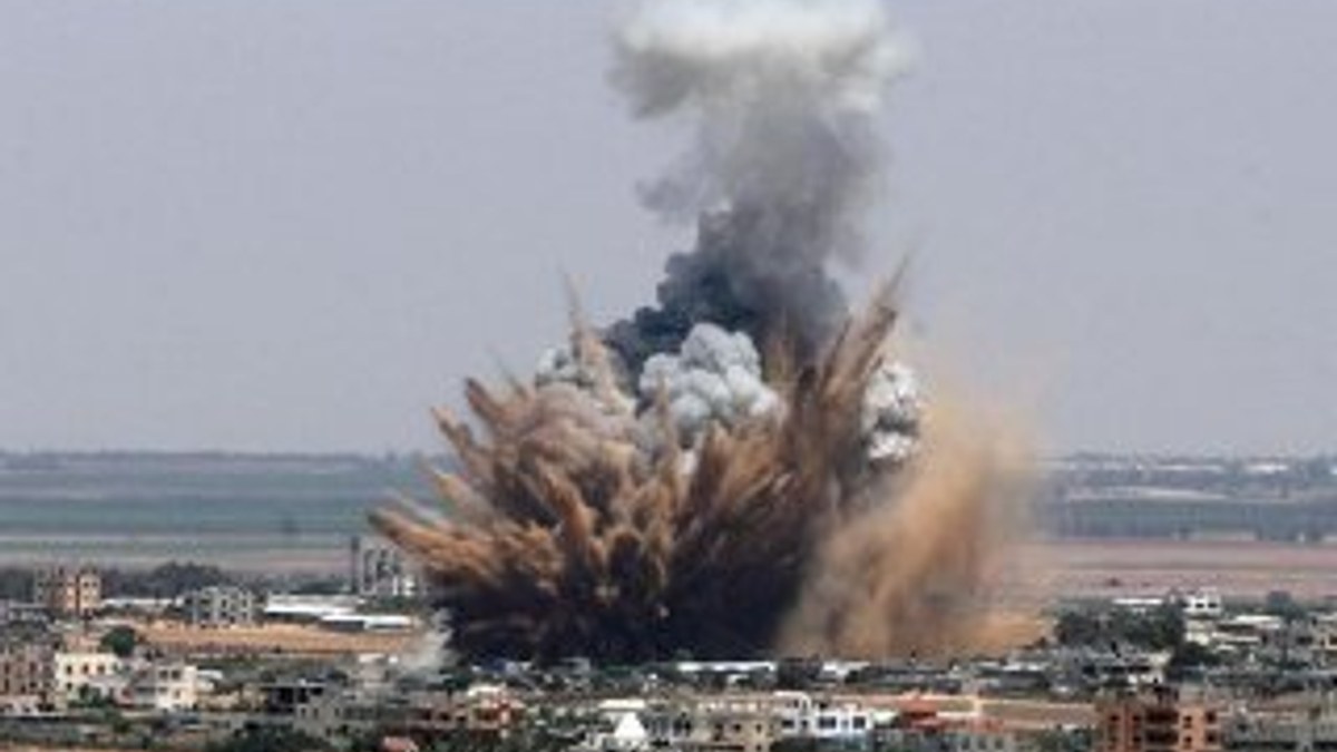 İsrail'den Gazze'ye top atışı: 1 şehit, 1 yaralı