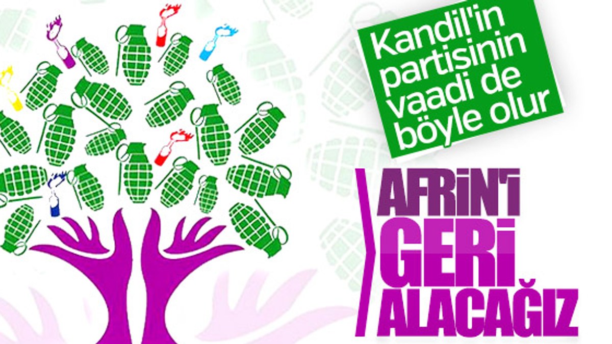 HDP'nin seçim vaadi: Afrin geri alınacak