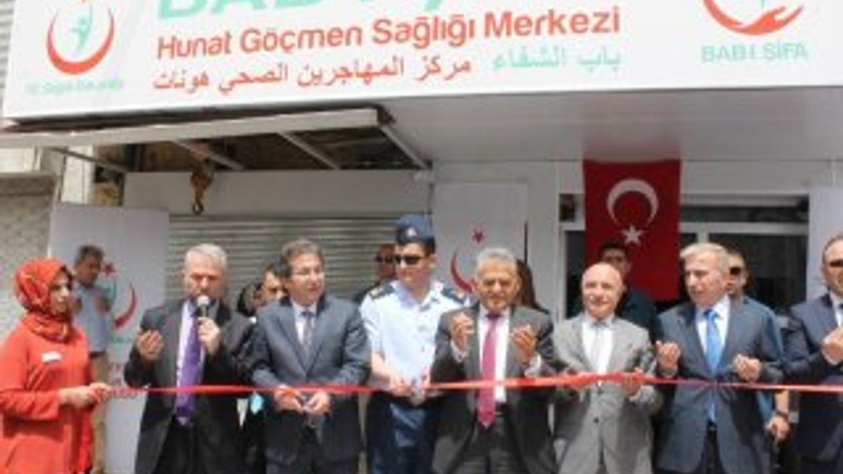 Türkiye’nin 152’nci göçmen sağlığı merkezi açıldı