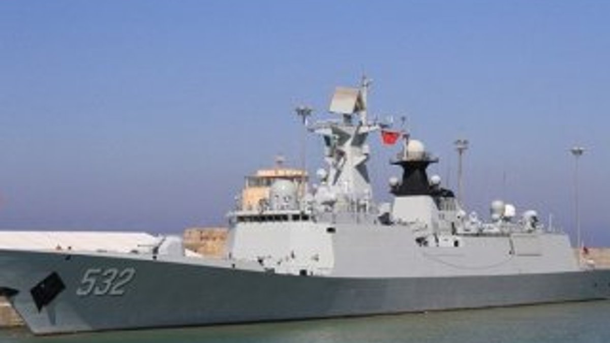 Çin'den ABD'ye uyarı: Savaş gemileri sevk edildi