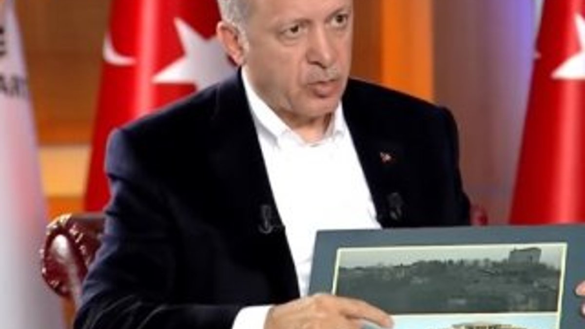 Cumhurbaşkanı Erdoğan Yassıada'yı anlattı