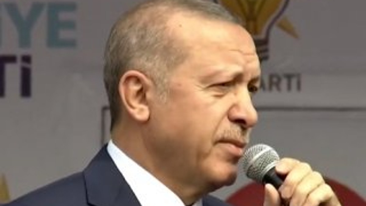 Cumhurbaşkanı Erdoğan'ın Çorlu Mitingi konuşması