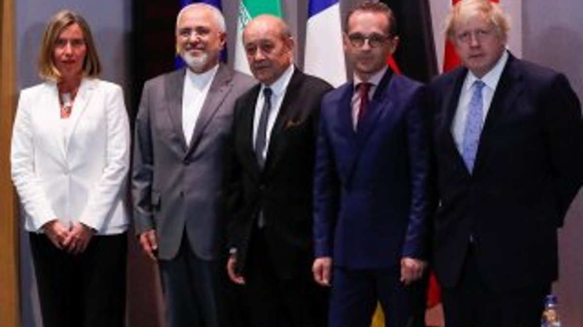 AB'den ABD'ye İran karşı atağı