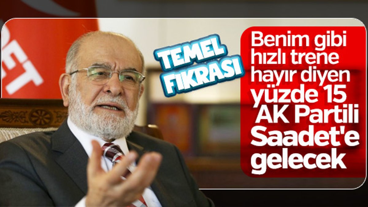 Karamollaoğlu'nun AK Partili seçmen hayali