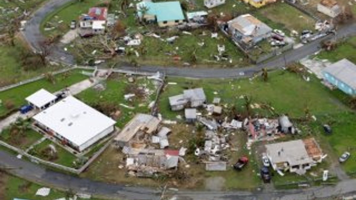 Porto Riko'daki Maria kasırgasının bilançosu ağırlaştı