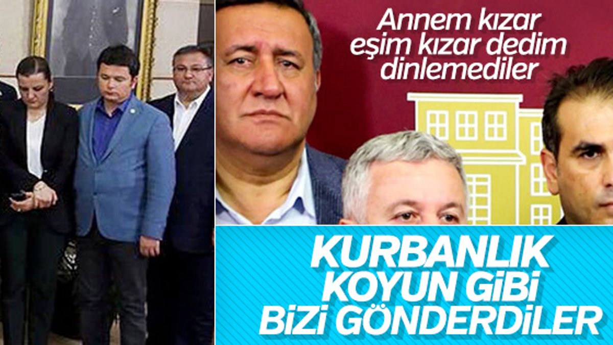 CHP'li Gaytancıoğlu: İYİ Parti'ye kurbanlık koyun gibi gittik