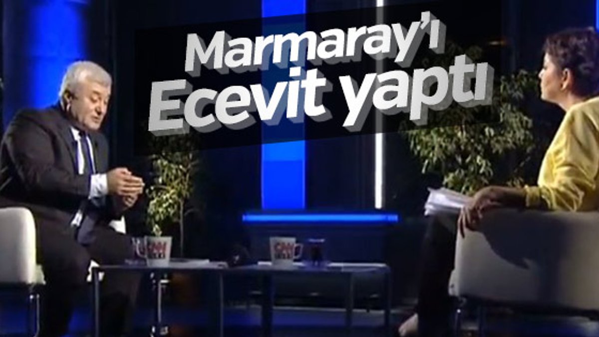 Tuncay Özkan'dan Marmaray için Bülent Ecevit çıkışı