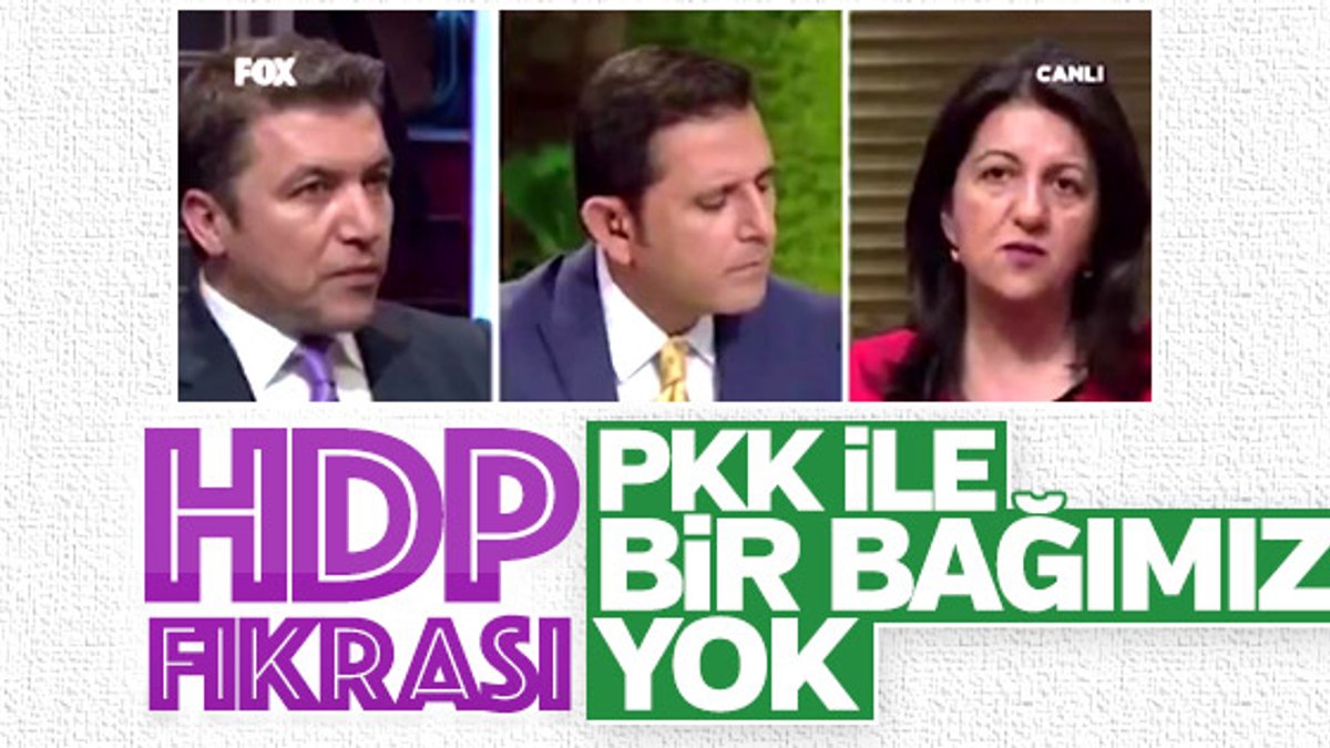 HDP'li Pervin Buldan'dan PKK hakkında çelişkili açıklama