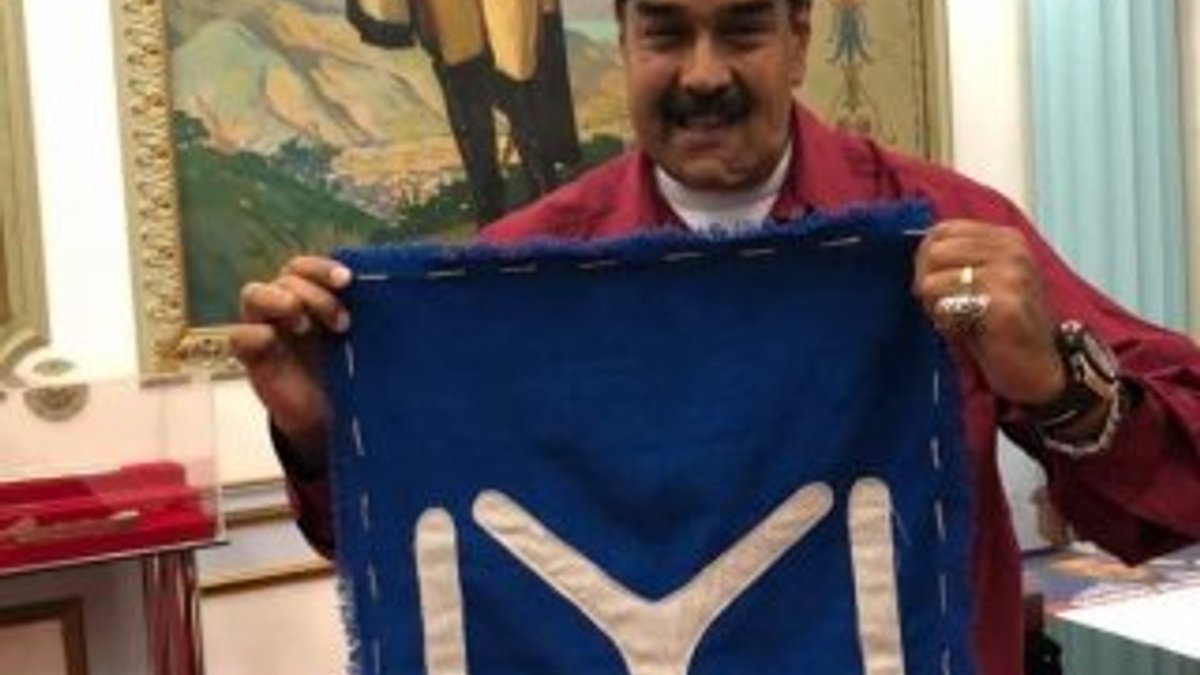 Maduro'dan Diriliş Ertuğrul'a övgüler