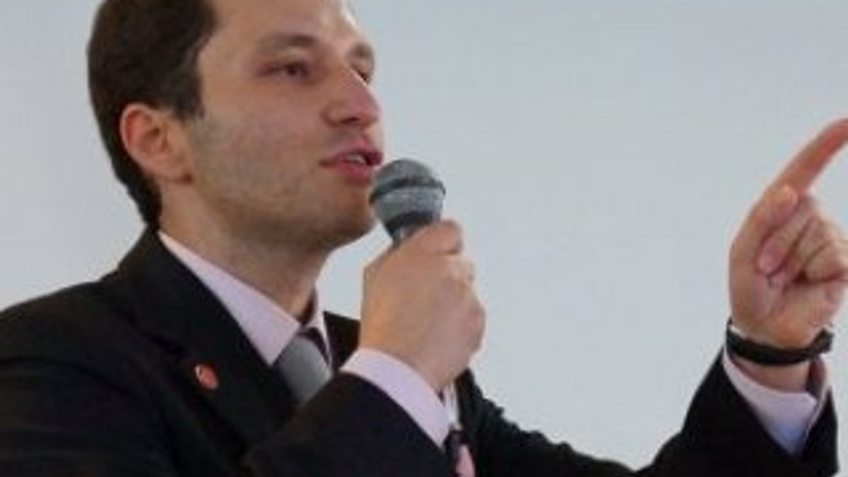 Fatih Erbakan: Saadet'e verilen oylar CHP'ye gidiyor
