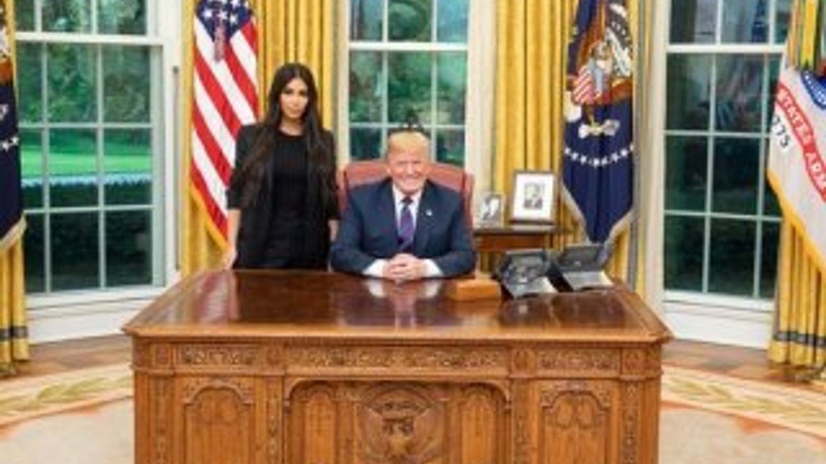 Kim Kardashian'dan Trump'a af ricası