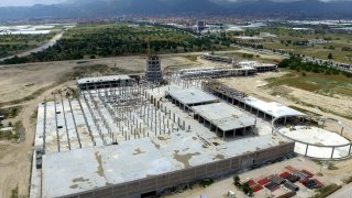 Isparta’da 120 milyon lira yatırımlı otogarın inşası sürüyor