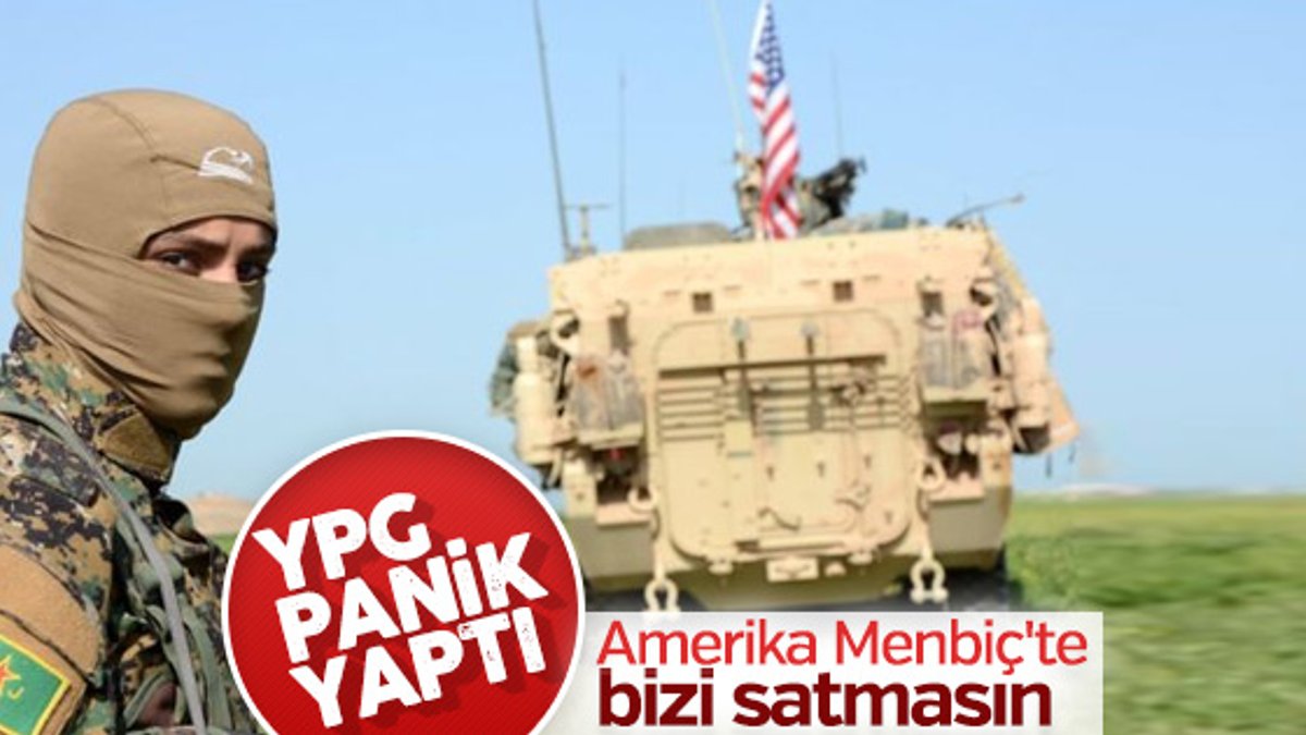 YPG, Amerika ile Türkiye'nin anlaşmasına karşı