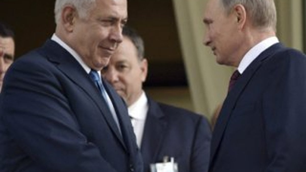 Putin ve Netanyahu Suriye hakkında görüştü