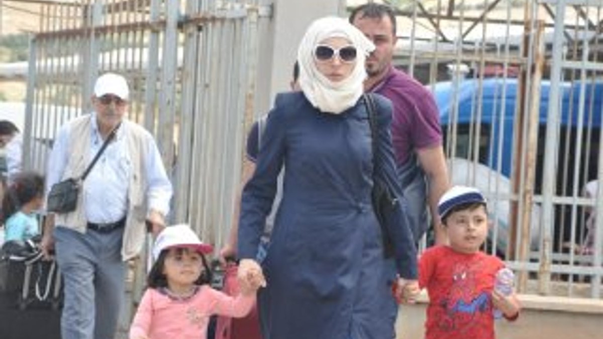 12 günde 35 bin Suriyeli ülkelerine gitti