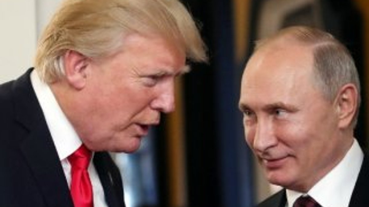 Trump ve Putin görüşmeyi planlıyor