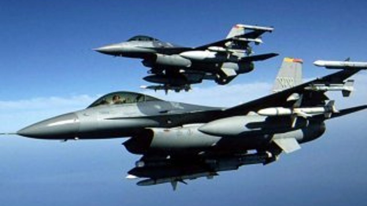 Irak'ın kuzeyine hava harekatı: 15 terörist öldürüldü