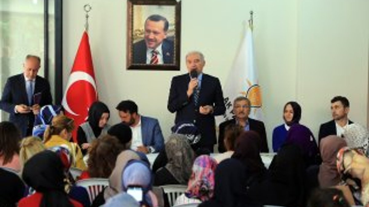 Başkan Uysal, Zeytinburnu'na Millet Bahçesi sözü verdi