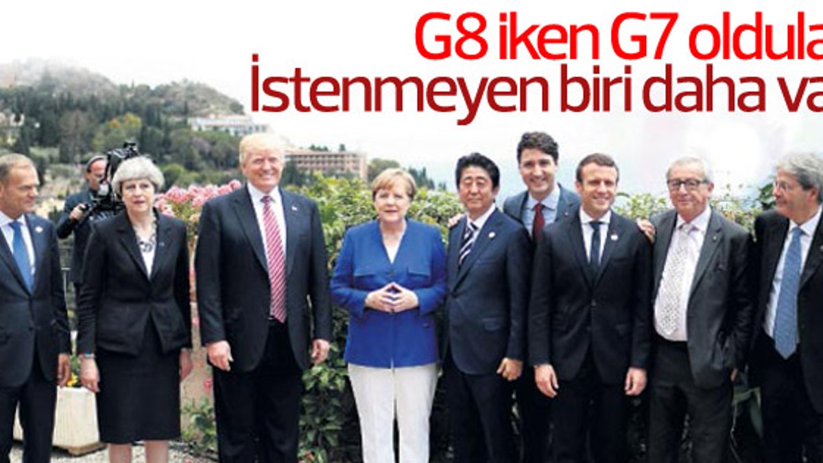 G7'nin 6 üye ülkesi, ABD'ye karşı birleşti