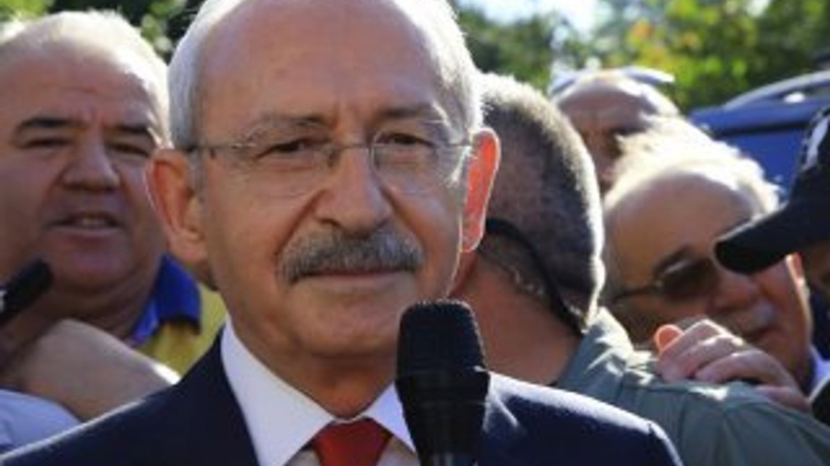 Kılıçdaroğlu: Şehitler ve Gaziler Yüksek Kurulu olmalı