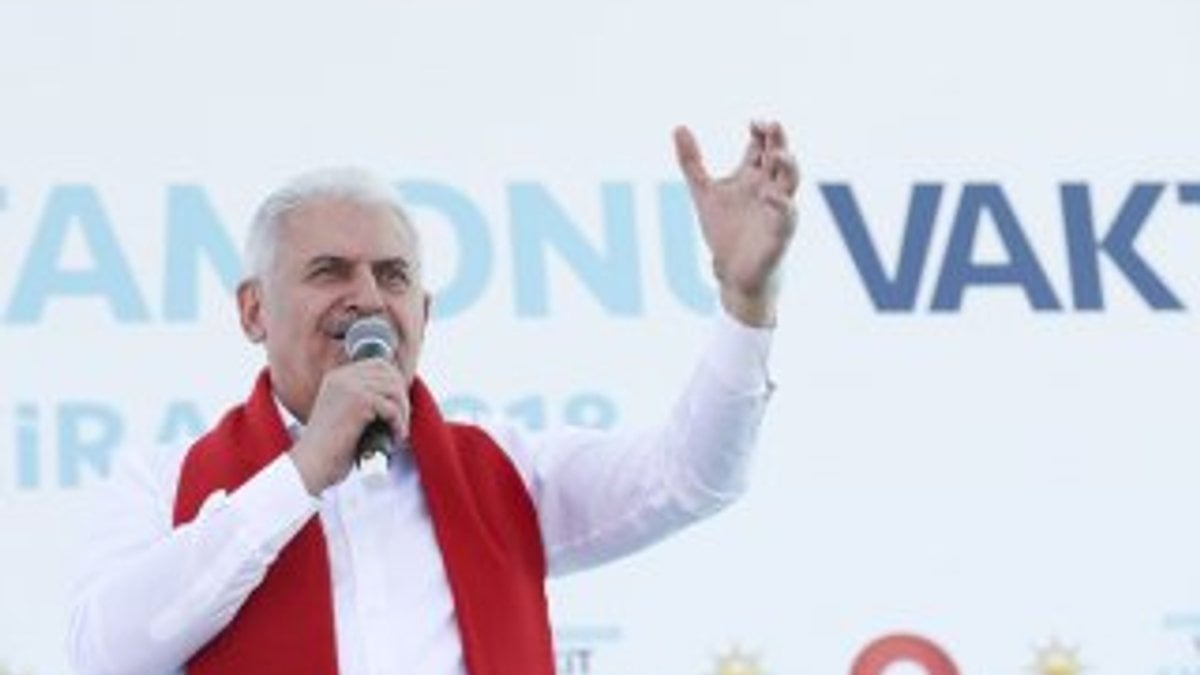 Başbakan'dan Akşener'in TİKA sözlerine tepki