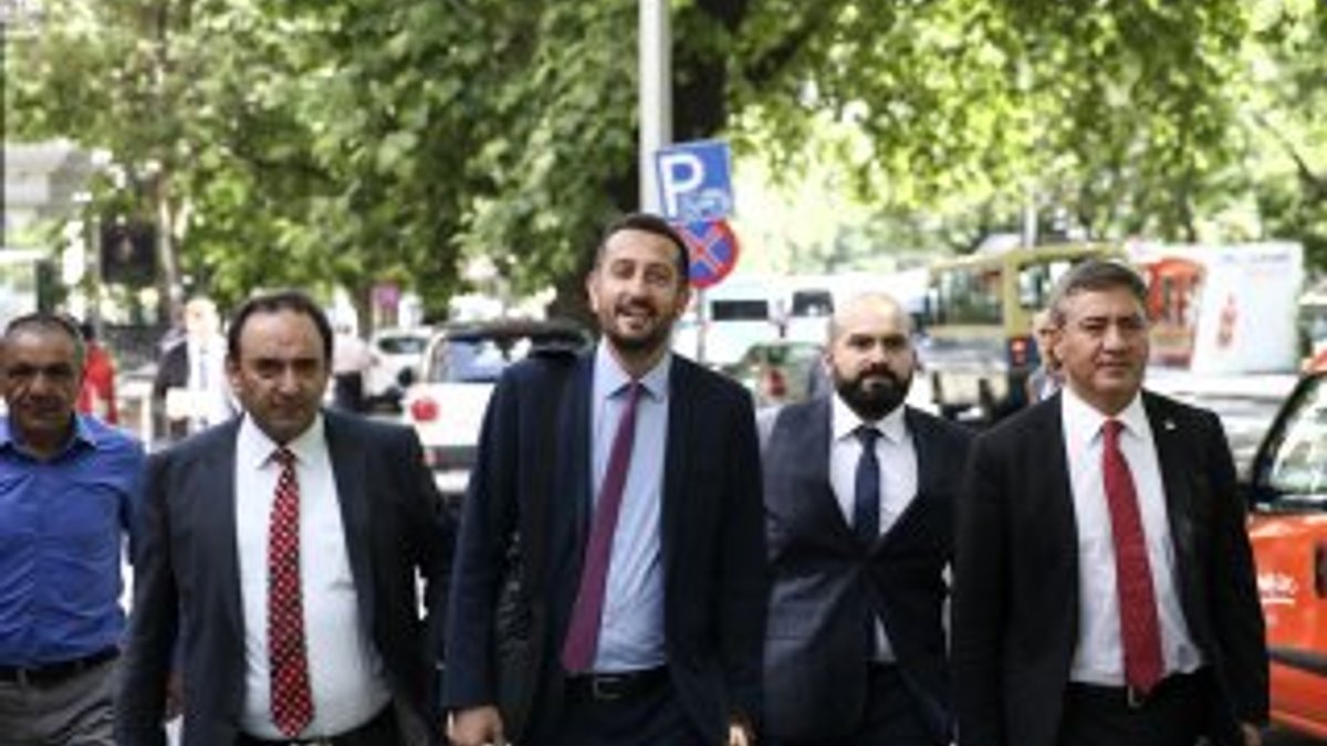 CHP heyeti FETÖ elebaşı Gülen'in iade dosyasını inceliyor
