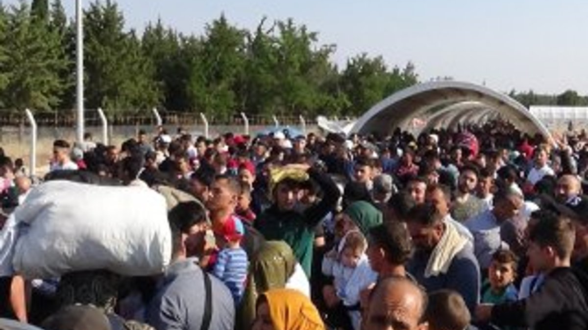 Ülkesine geçen Suriyeli sayısı 29 bini buldu