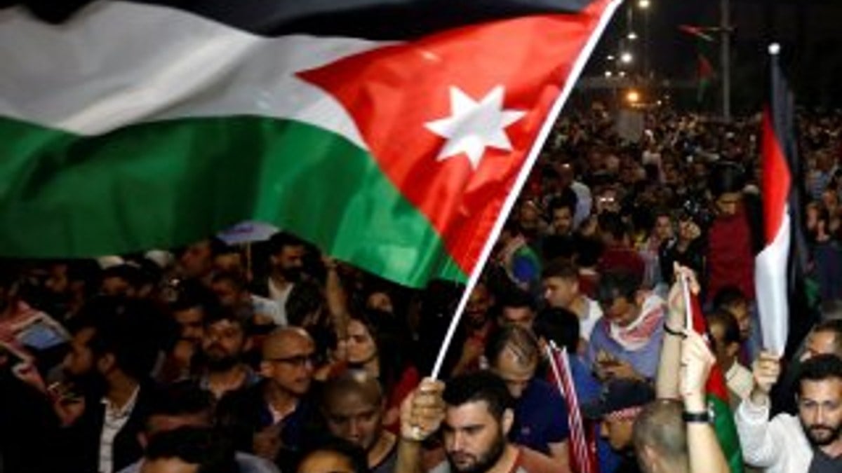 Ürdün'de protestolar devam ediyor