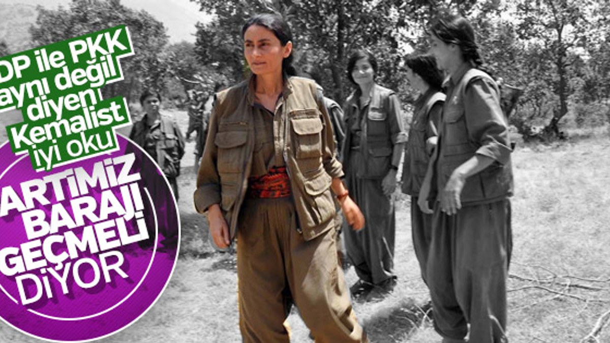 PKK, 24 Haziran'da HDP'ye oy istedi
