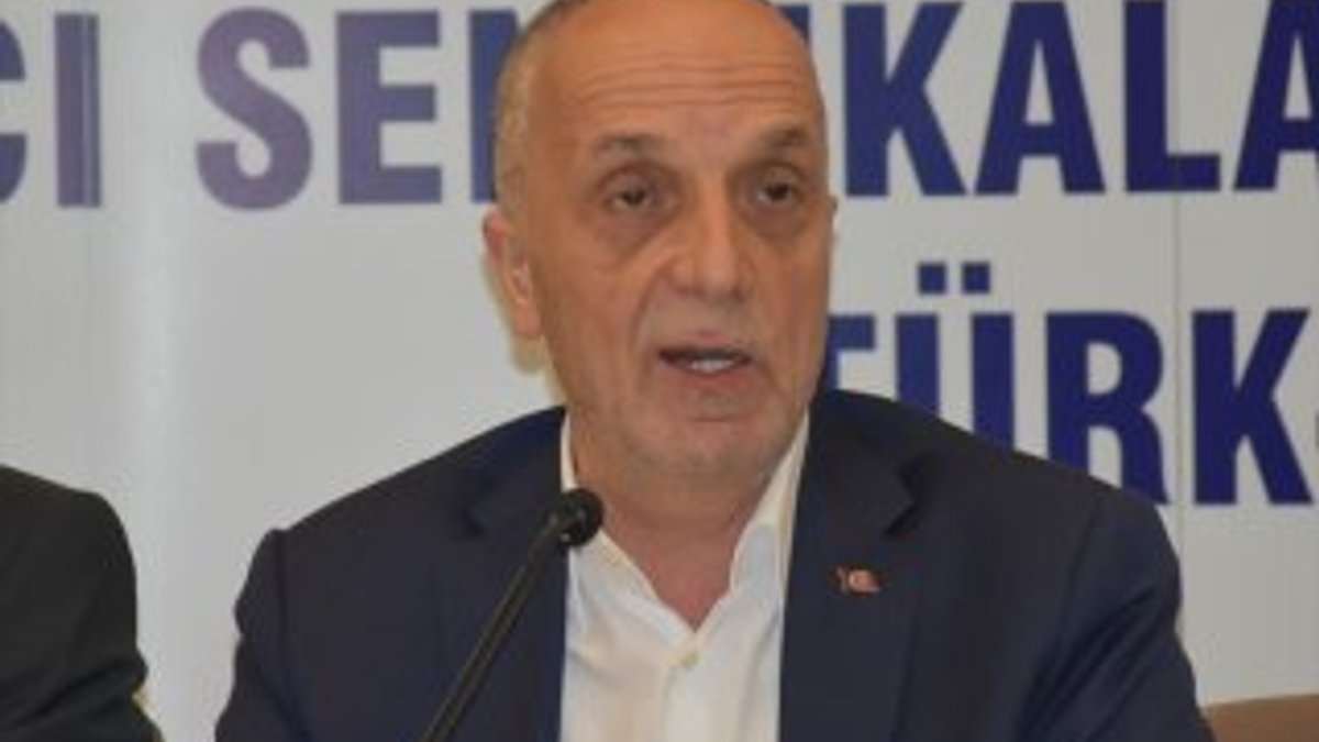 Türk-İş Genel Başkanı: Kucaklaşmaya ihtiyacımız var