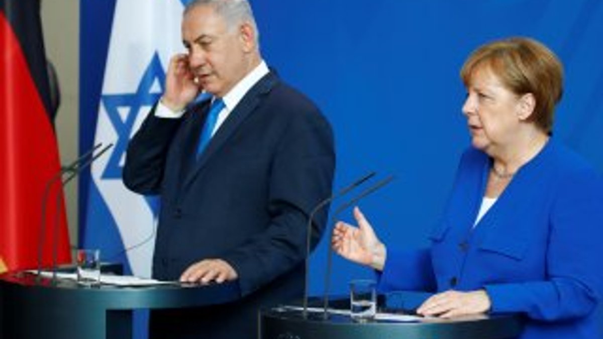 Netanyahu, Almanya'dan eli boş döndü