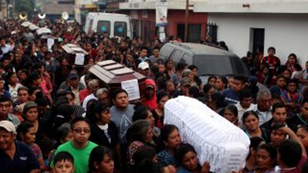 Guatemala'da ölü sayısı artıyor