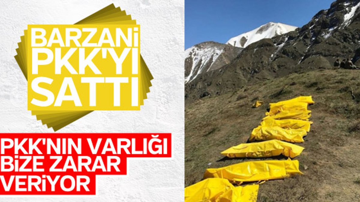 IKBY, PKK'nın sınır bölgesinden çekilmesini istiyor