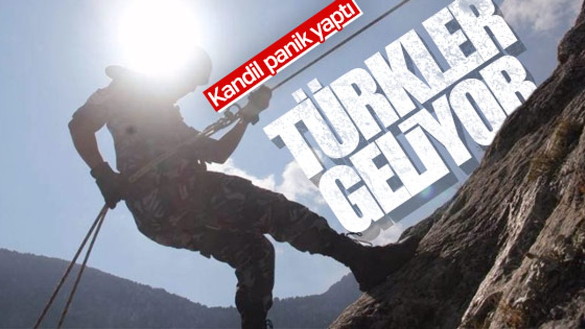 Kandil'de Türk askeri korkusu hakim