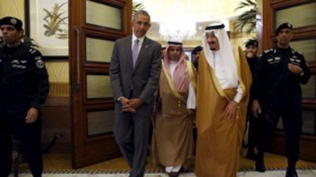 Suudi hükümetinden Obama'nın yardımcılarına mücevher dolu çanta