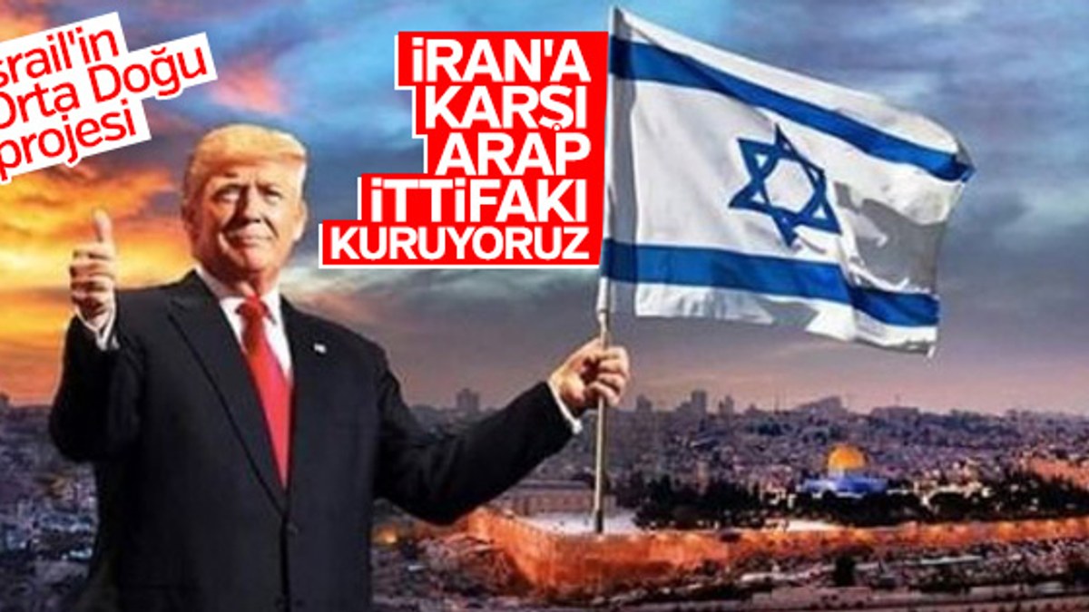 İsrail İran'a karşı Arap kartını sahaya sürüyor