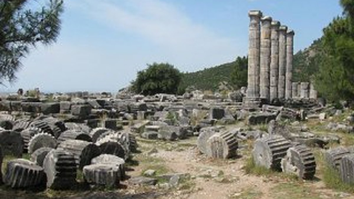 Priene, UNESCO Dünya Miras Geçici Listesi'ne kabul edildi