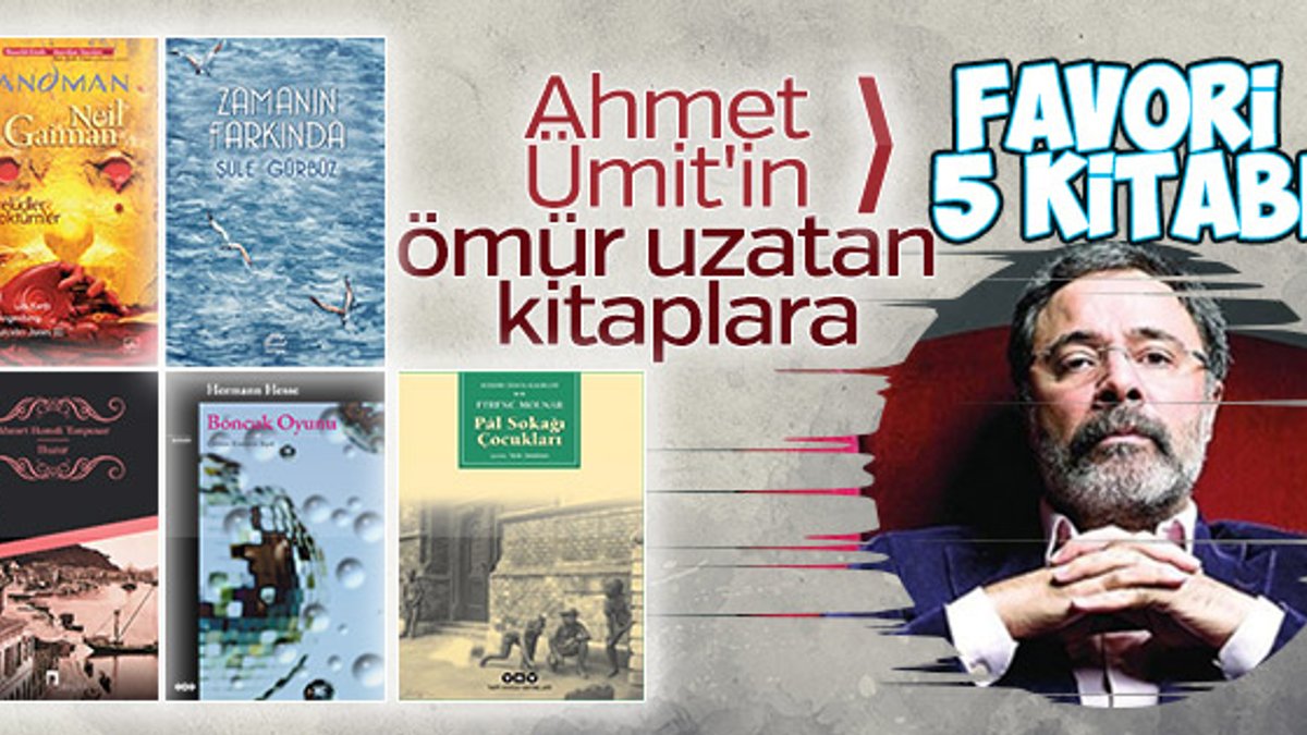Ahmet Ümit’ten ömür uzatacak 5 kitap önerisi