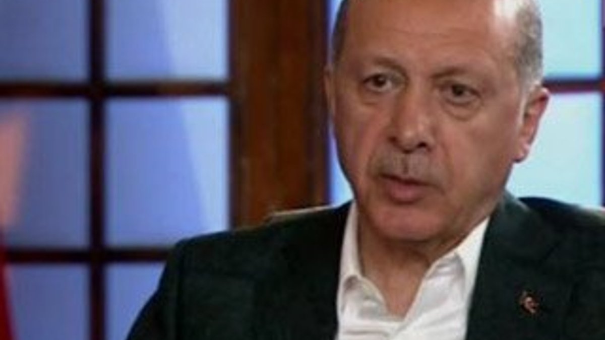 Cumhurbaşkanı Erdoğan'dan canlı yayında açıklamalar