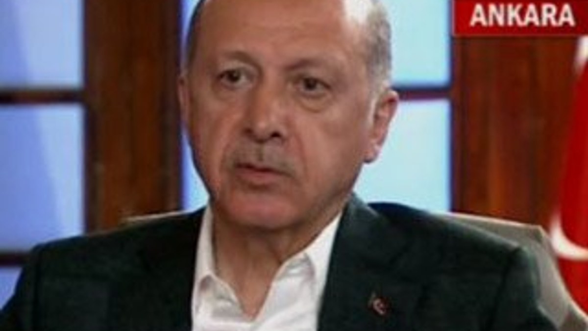 Erdoğan: Kanal İstanbul'u zevk için yapmıyoruz