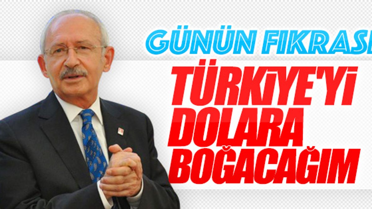 Kemal Kılıçdaroğlu'nun dolar vaadi