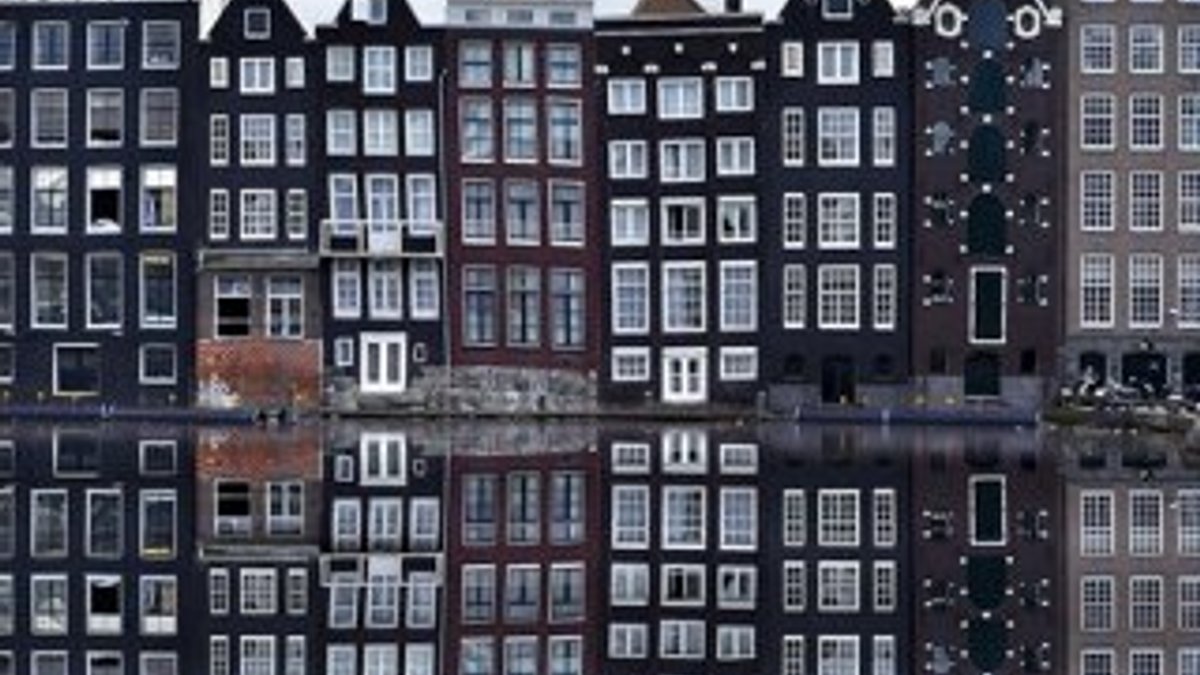Hollanda'da üç boyutlu yazıcıyla ev yapımı başladı